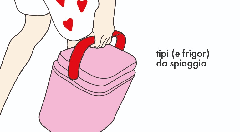 tipi da spiaggia